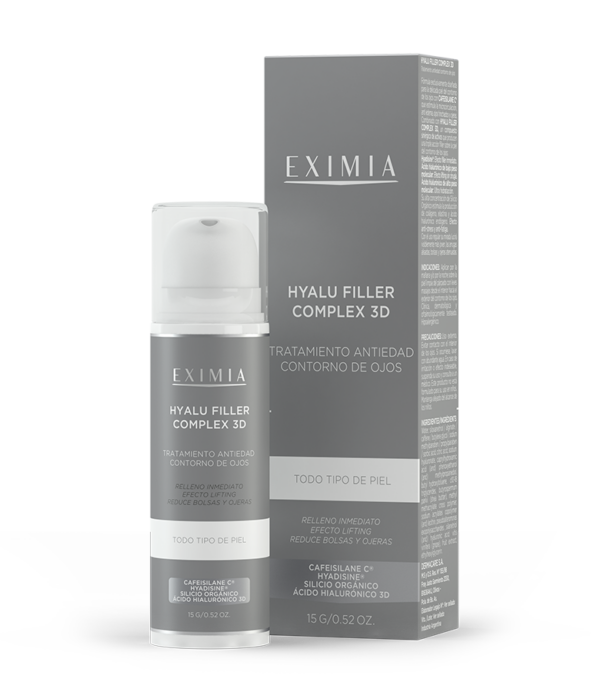 Eximia Hyalu Filler Complex 3D Contorno De Ojos