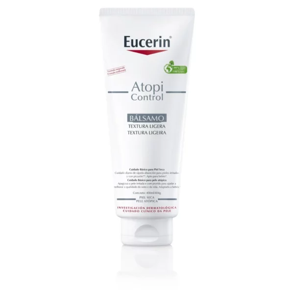 Eucerin Bálsamo Corporal AtopiControl para Piel Atópica x 400 ml