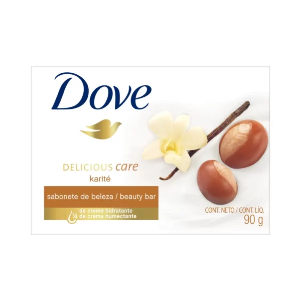 Dove Karité y Vainilla Jabon En Barra x 90 g