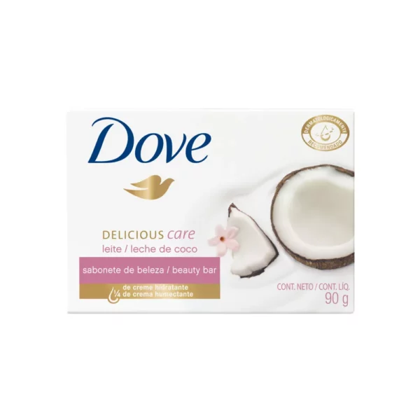 Dove Leche de Coco Jabon En Barra x 90 g