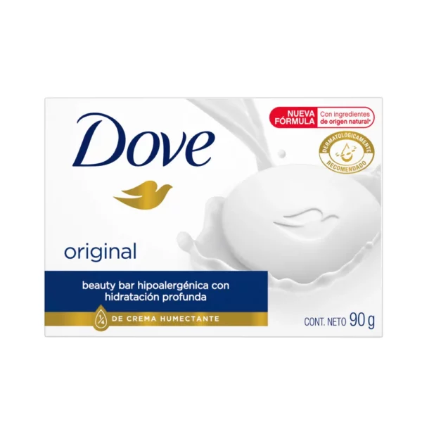 Dove Original Jabon En Barra Individual x 90 g