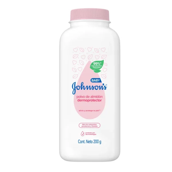 Johnson Baby Original Fecula Rosa x 200 g