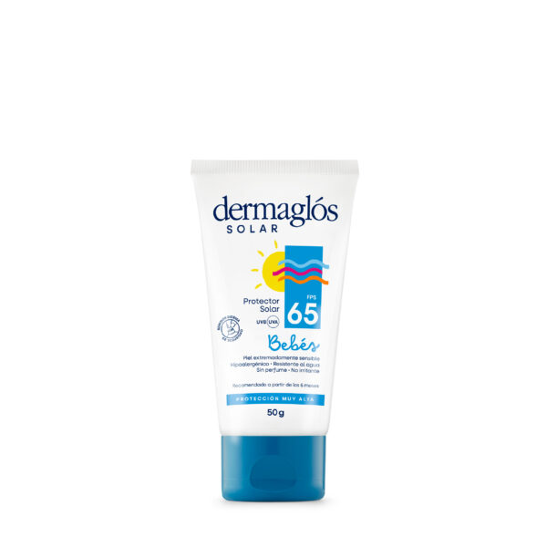 Dermaglos Protector Solar Bebés con FPS 65 x 50g