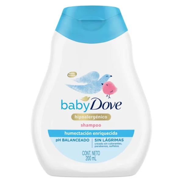 Dove Baby Shampoo Humectación Enriquecida x 200 ml