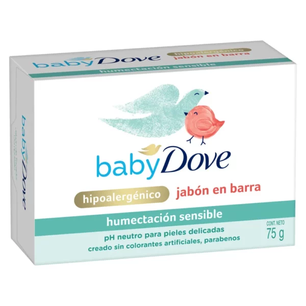 Dove Baby Jabón Sensible x 75 g