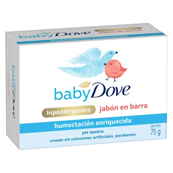 Dove Baby Jabón Hidratación Enriquecida x 75 g