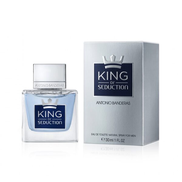 ANTONIO BANDERAS KING OF SEDUCTION EAU DE TOILETTE X 50 ml