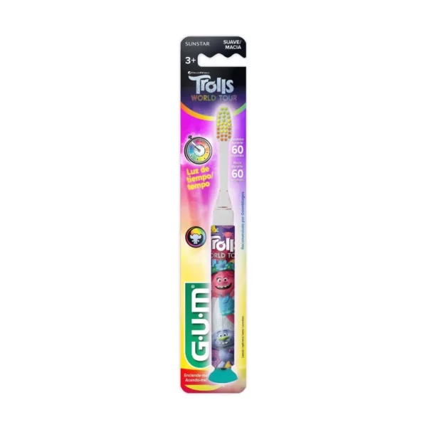 Gum Infantil Trolls con Luz