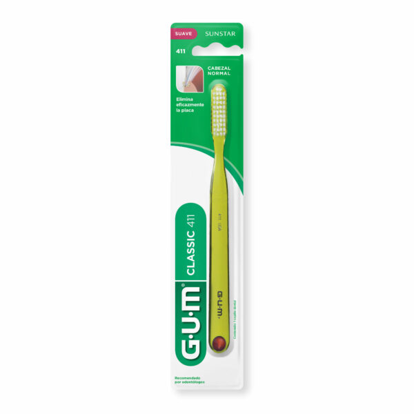 Gum Suave Classic 3 Hileras Cepillo 411