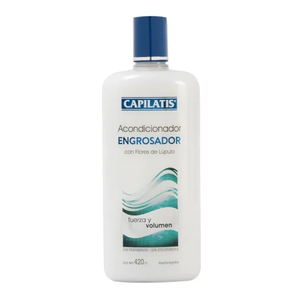 Capilatis Acondicionador Engrosador x 410 Ml