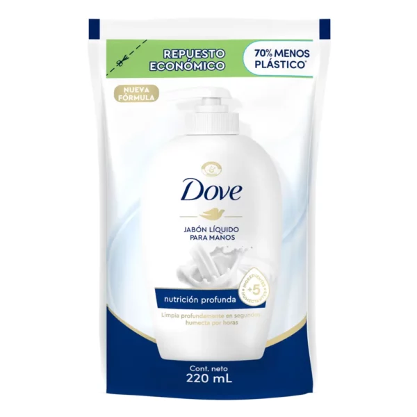 Dove Jabón Líquido Original x 220 ml