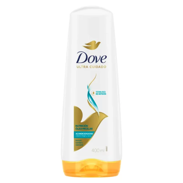 Dove Acondicionador Dove Brillo + Óleo Micelar x 400 ml