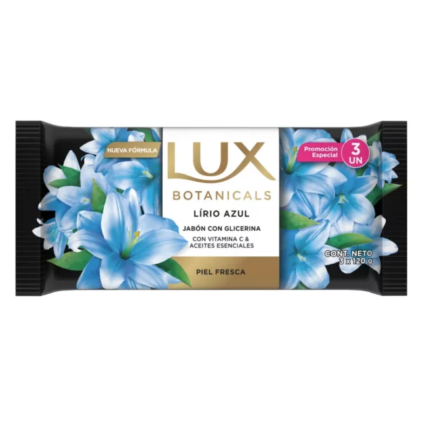 Lux Lirio Azul Pack x 3 un x 120 g