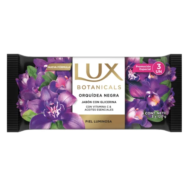 Lux Pack Orquídea Negra x 3 un x 120 g