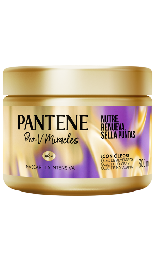 Pantene Mascarilla Nutre, Renueva, Sella Las Puntas