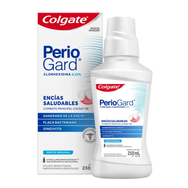 Colgate Periogard sin Alcohol x 250 ml