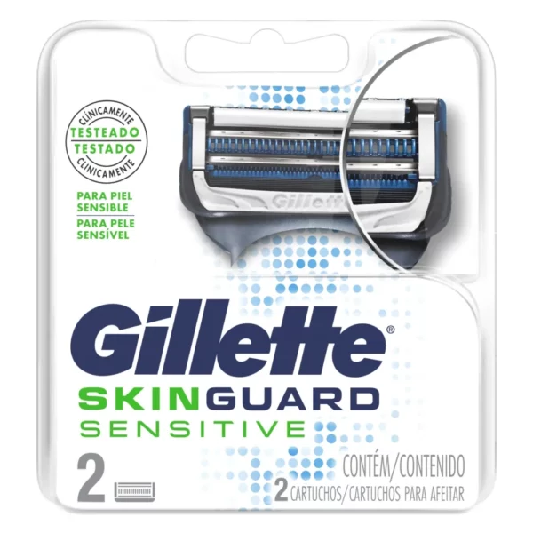 Gillette  Afeitadora SkinGuard Sensitive x 2 un