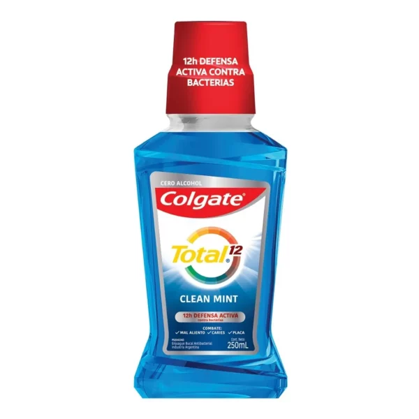 Colgate Total 12 Clean Mint x 250 Ml