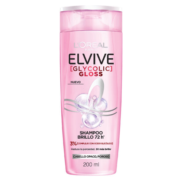 ELVIVE Shampoo Elvive Glycolic Gloss 200ml