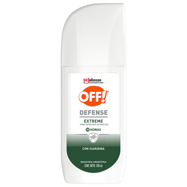 OFF! Defense Extreme Spray x 100 m