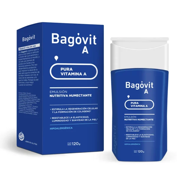 Bagóvit A Nutritiva Humectante x 120 g