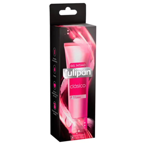 Tulipan Gel Intimo Lubricante Clásico X 30Ml