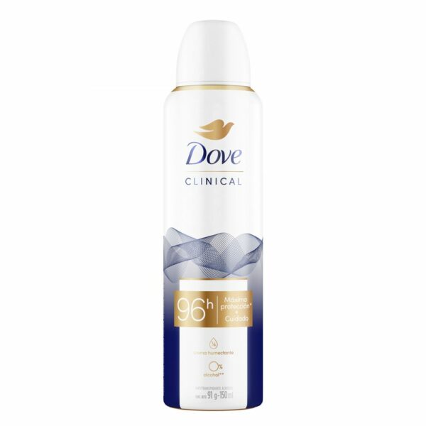 DOVE CLINICAL ANTITRANSPIRANTE X 150 ML