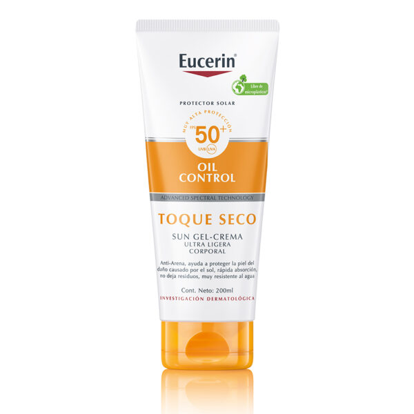 Eucerin Sun Oil Control Crema-gel corporal Toque Seco Todo tipo de piel FPS 50