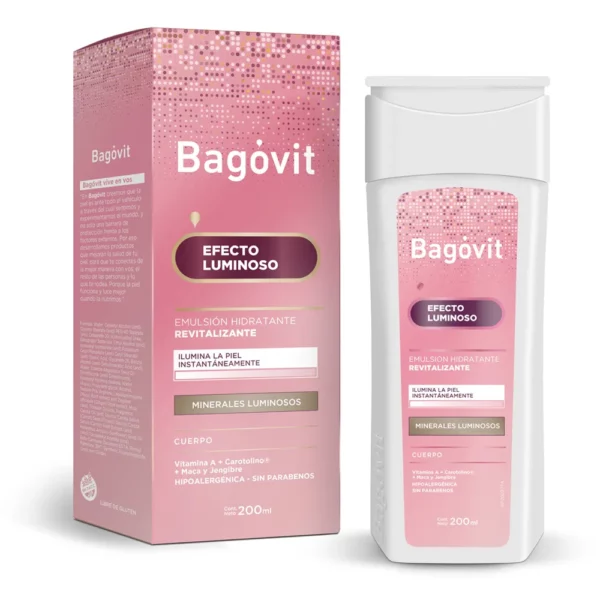 Bagóvit Emulsión Hidratante Efecto Luminoso por 200 mil