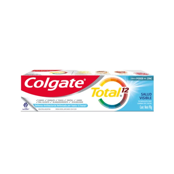 Colgate Pasta dental Colgate total 12 visible health 90 g.