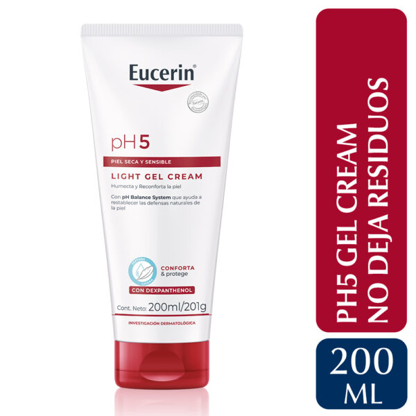 Eucerin pH5 Crema-gel corporal Light Piel seca y sensible