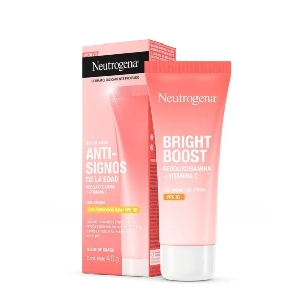 NEUTROGENA BRIGHT BOOST FACIAL F30 CR ENV x 50