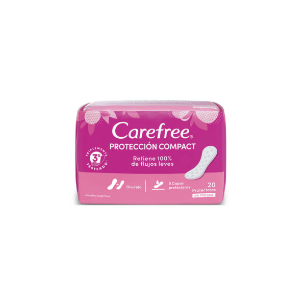 CAREFREE Protección Compact x20 un