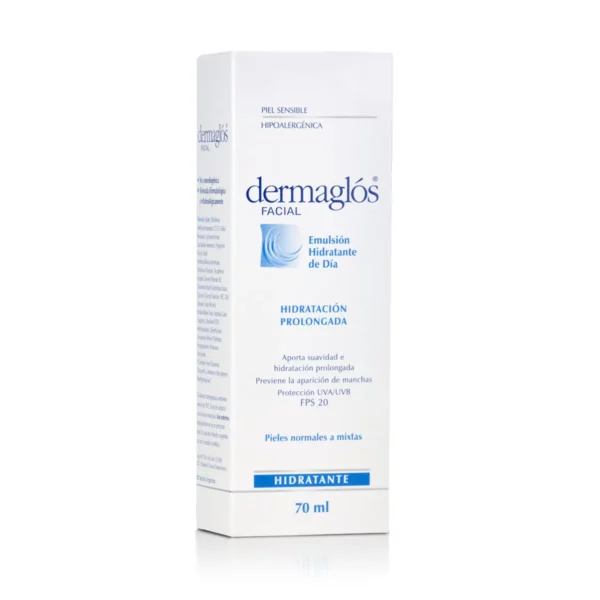 Dermaglós F Hid F20 P Normal Emulsión 70 ml