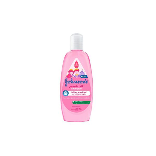 Johnson baby Shampoo Gotas de Brillo x 200ml