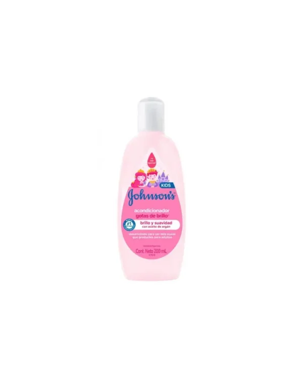 JOHNSON BABY ACONDICIONADOR GOTAS BRILLO 200 ML