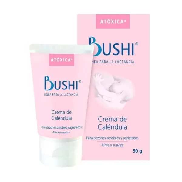 Bushi Crema de caléndula 50 gr