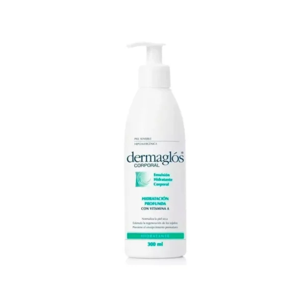 Dermaglós Emulsión Hidratante Corporal 300 ml