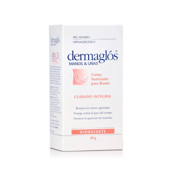 Dermaglos Para Manos Y Uñas X 50 Gr