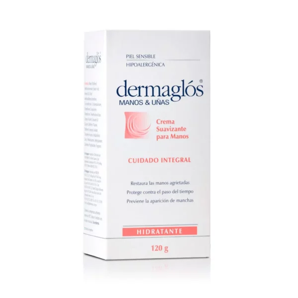 Dermaglos Crema Para Manos Y Uñas X 120 Gr