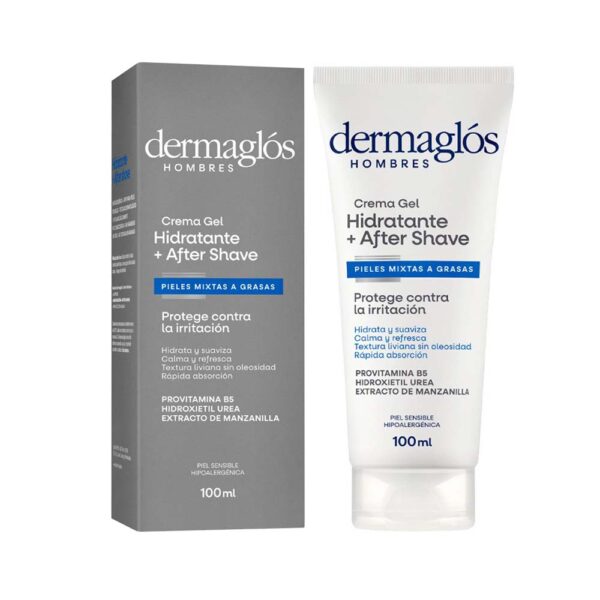 DERMAGLOS AFTER SHAVE HOMBRE X100ML