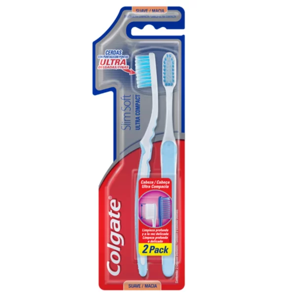 Colgate Slim Soft Ultra Compact X 1 Cepillo Denta