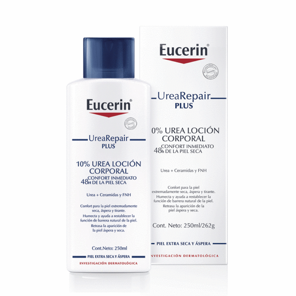 EUCERIN UREAREPAIR PLUS LOCIÓN INTENSIVA UREA 10% 250 ML