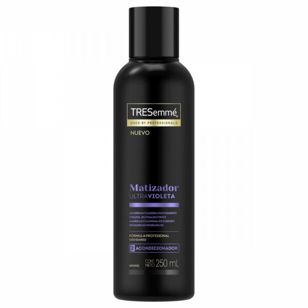 TRESEMME ACONDICIONADOR MATIZADOR ULTRAVIOLETA X250