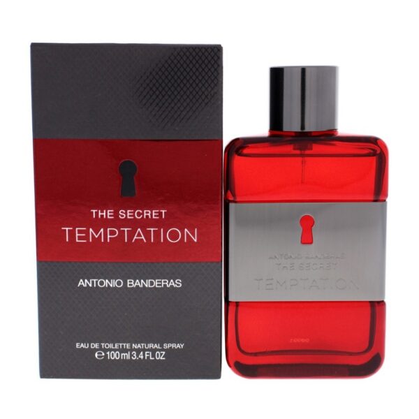 ANTONIO BANDERAS THE SECRET TEMPTATION EAU DE TOILETTE X 100 ml