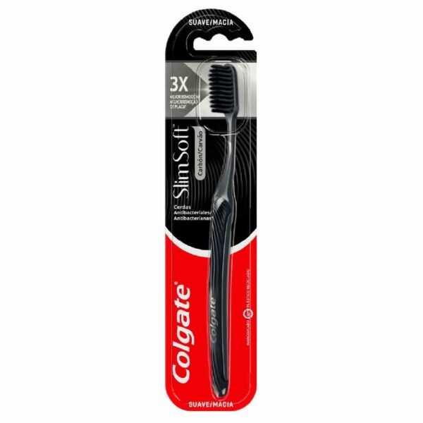 COLGATE SLIM SOFT BLACK CEPILLO DENTAL