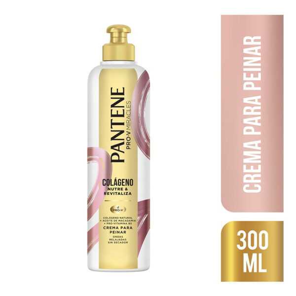 PANTENE CREMA DE PEINAR COLAGENO X300ML