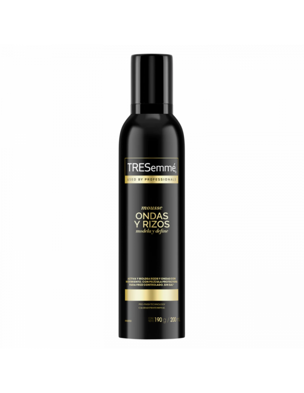 Tresemme Ondas y Rizos Mousse 190 G