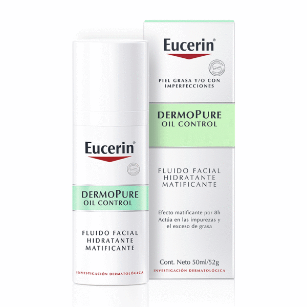 Eucerin  Fluído Facial Matificante DermoPure 50ml