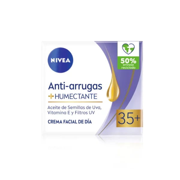 NIVEA Antiarrugas con Aceite de Argán 35+ x 50 ml